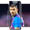 FC Barcelona Player Sergio Agüero Panels paint by numbers