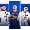 Football Club PSG Panels paint by numbers