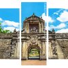 Fort Santiago Manila panels paint by numbers