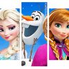 Frozen Disney panels paint by numbers