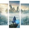 Harry Potter Castle Panels paint by numbers