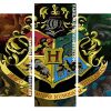 Harry Potter Hogwarts Houses Panels paint by numbers