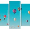 Hot Air Balloons panels paint by numbers