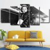 Ingrid Bergman panels paint by numbers