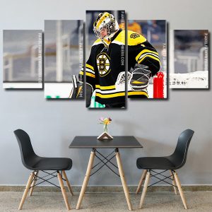 Jeremy Swayman Boston Bruins Player paint by numbers