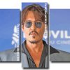 John Christopher Depp Panels paint by numbers