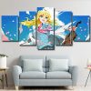 Kaori Miyazono Anime panels paint by numbers