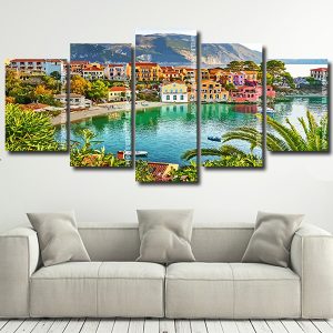 Kefalonia panels paint by numbers