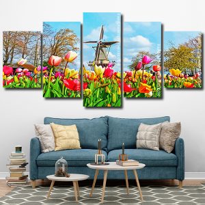 Keunkenhof Netherlands Landscape panels paint by nummbers