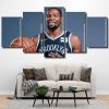 Kevin Durant Nets panels paint by numbers