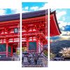 Kiyomizu Temple Japan panels paint by numbers