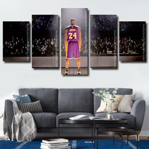 Kobe Bryant Panels paint by numbers