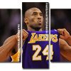 Kobe Bryant Lakers panels paint b y numbers