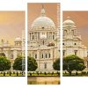 Kolkata Victoria Memorial panels paint by numbers