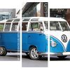 Kombi Van panels paint by numbers