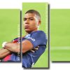 Kylian Mbappé Panels paint by numbers