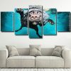 Labrador Swims Underwater Panel paint by numbers