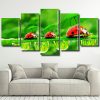 Ladybeetles Insects panels paint by numbers