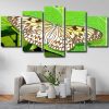 Large tree nymph Butterfly On Plant Panel paint by numbers