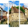 Le Palais de Ille Annecy Panels paint by numbers