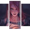 League Of Legends Katarina panels paint by numbers