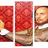 Legend William Shakespeare Panels paint by numbers