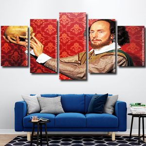 Legend William Shakespeare Panel paint by numbers