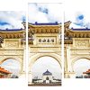 Liberty Square Arch Tapei Panels paint by numbers