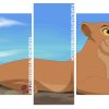 Lioness Nala Panel paint by numbers