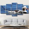 Long Tailed Duck panels paint by numbers