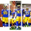 Los Angeles Rams Players Panels paint by numbers