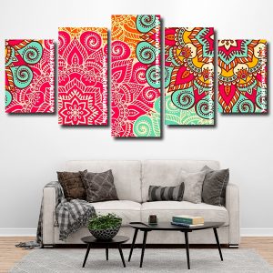 Mandala Art Panels paint by numbers