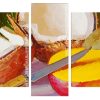 Mango And Coconut panels paint by numbers