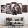 Marmoset animal Panel paint by numbers