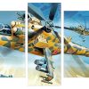 Military Helicopter Panels paint by numbers