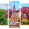 Minnewaterpark In Bruges panels paint by numbers