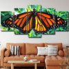 Monarch Butterfly panels paint by numbers