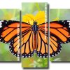 Monarch Butterfly Panels paint by numbers