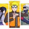 Naruto Anime Panel paint by numbers