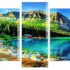 Nature Scene Panels paint by numbers