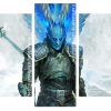 Night King panels paint by numbers