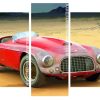 Old Ferrari panels paint by number