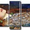 Ophelia by John Everett Millais Panels paint by numbers