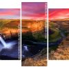 Palouse Waterfall panels paint by numbers