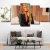 Paris Whitney Hilton panels paint by numbers