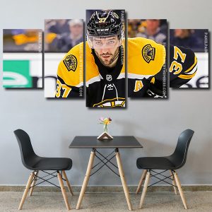 Patrice Bergeron Boston Bruins Player panels paint by numbers