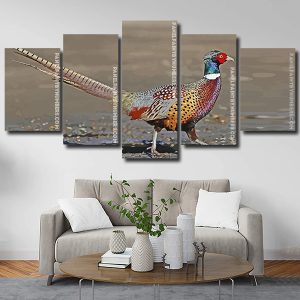 Pheasant Bird paint by numbers