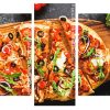 Pizza Slides panels paint by numbers