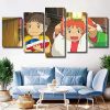 Ponyo Studio Ghiblli Panels paint by numbers