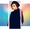 Pretty Emma Watson panels paint by numbers